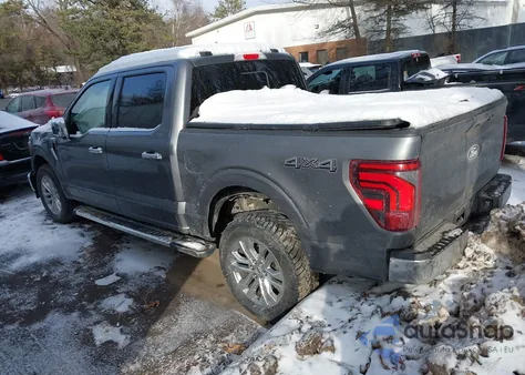 2024 Ford F-150 Lariat from USA, damaged, VIN 1FTFW5LD9RFA20245